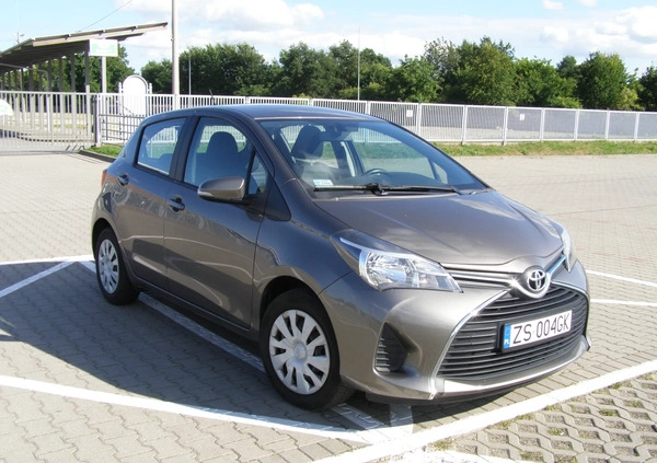 Toyota Yaris cena 35000 przebieg: 78000, rok produkcji 2016 z Tuliszków małe 407